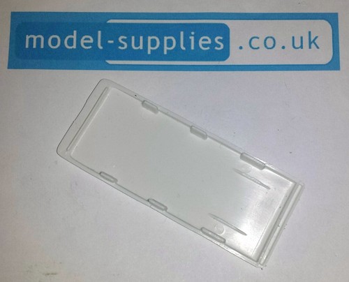 Matchbox 23d Trailer Caravan Reproduction White Plastic Roof - Picture 2 of 2