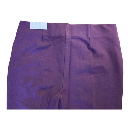 Chico's Sweet Shiraz Slimming Juliet Straight Dress Pants Women's 1.5R/10R NWT - Picture 2 of 6