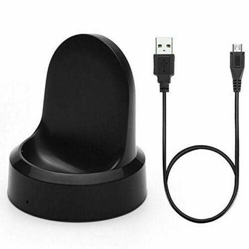 Wireless Charger For Samsung Gear S3 Frontier S3 Classic Gear S2 Smart Watch NEW - Picture 3 of 12