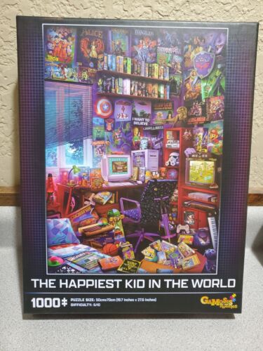 Mchezo: Das glücklichste Kind der Welt Puzzle (1000 Teile Puzzle)