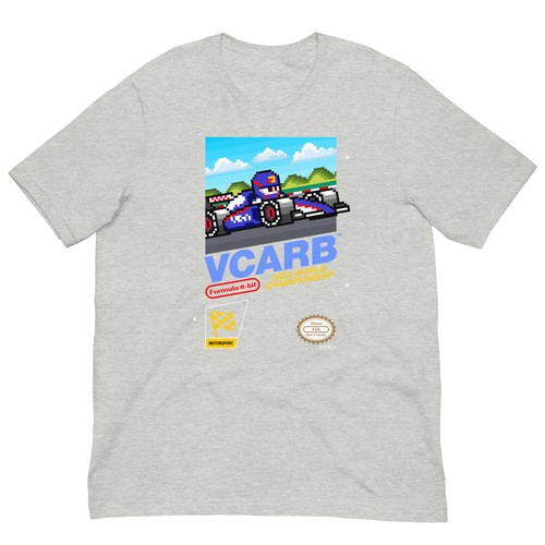 Camiseta Visa Cash App RB Vcarb Ricciardo Tsunoda 2024 Fórmula 1 F1 Nintendo 8 bits - Imagen 3 de 13