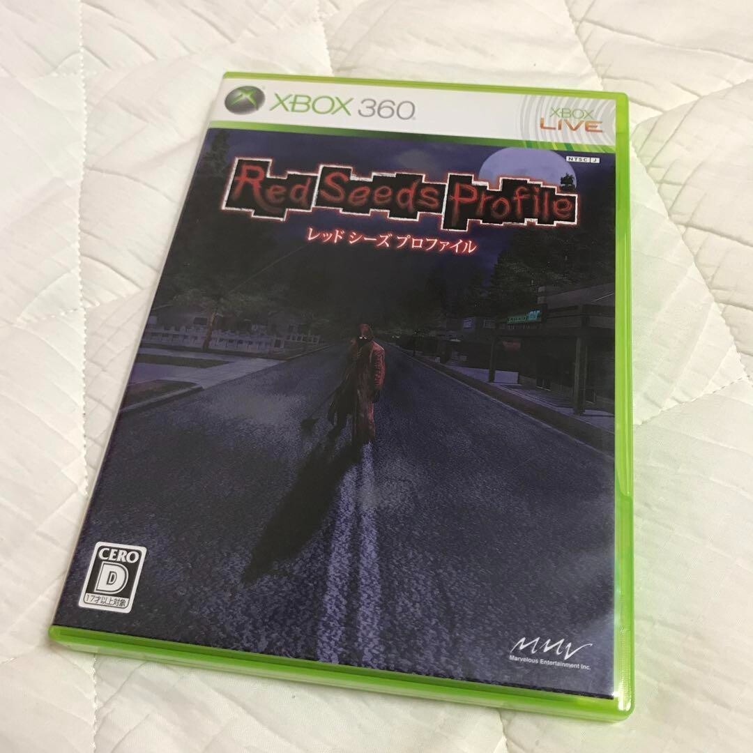 XBOX360 Red Seeds Profile Japanese Edition Very Good GP | eBay