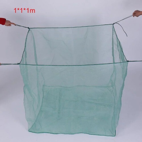 Fish Net Breeding Fence Cage Landslides Breeder Shrimp Bait Crab Netting Shrimp - Picture 14 of 32