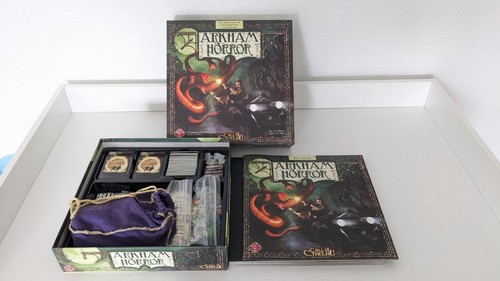 Arkham Horror Second 2nd Edition With Lots of Expansions - Excellent - Picture 2 of 7