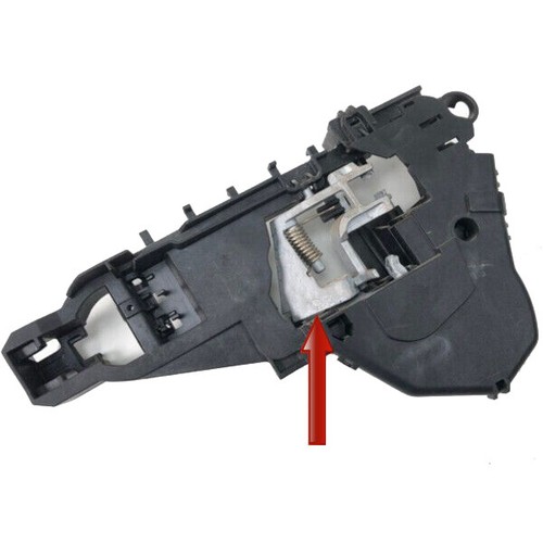 Pour Mercedes Class A B Fixation Support de Poignée de Porte Droit A1697600234 - Picture 2 of 2