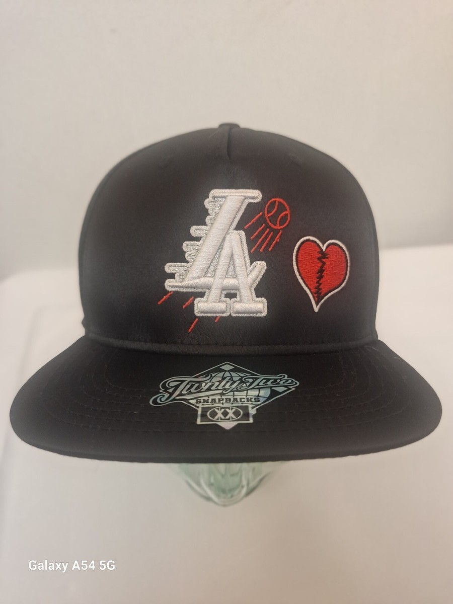 2025 LA Lovers Series Heartbreakers Twnty Two Xx Brand Snapback