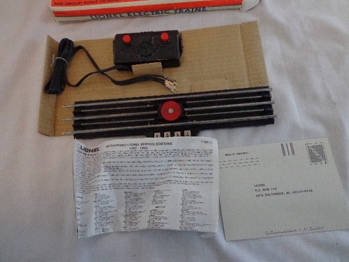 1986 LIONEL 0 GAUGE  OPERATING TRACK SECTION 6-5530 - Picture 3 of 5