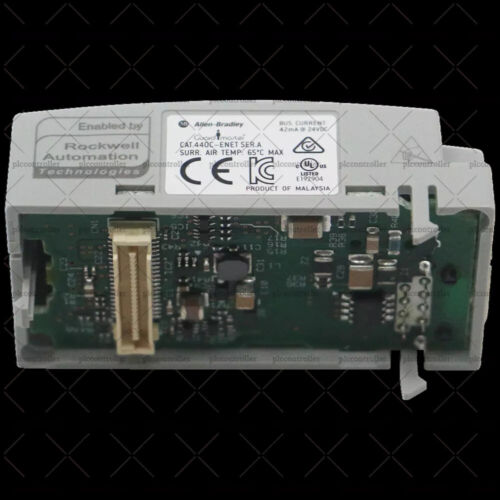 UPS SHIPPING 440C-ENET Guardmaster Ethernet Plug-in module Slot 1 only - Picture 2 of 2