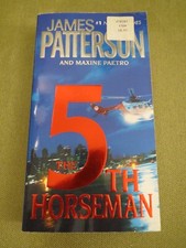 The 5th Horseman (Women's Murder Club) by James Patterson, Paperback, NEW