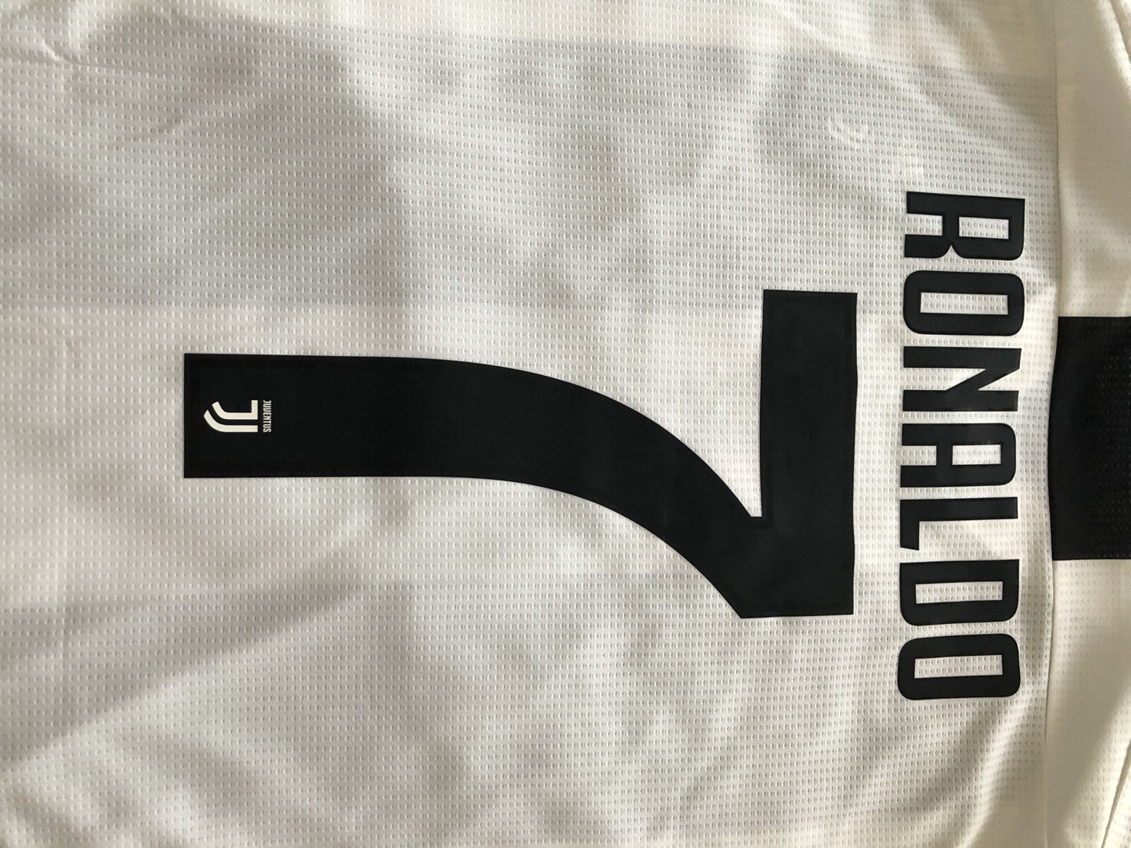 JUVENTUS MAGLIA SHIRT RONALDO N.7 GARA HOME AUTHENTIC 2018/19 TG.S Sprzedam tanio