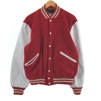 ジャケット・アウター 80s BUTWIN stadium jacket Vtg 80s Butwin Satin Jacket Size Men's L Judy Taylor Warner