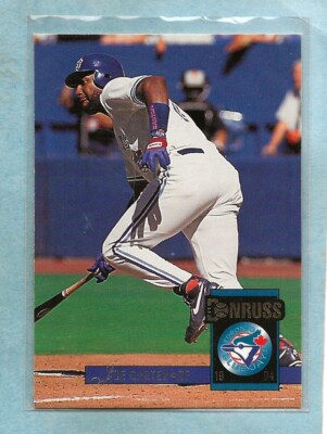 JOE CARTER - 1994 Donruss - #366 - Blue Jays - MINT | eBay