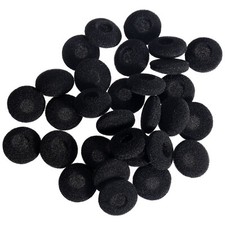 Compact Earpiece Earphone Foam Cover Soft Sponge Earpad Cushions Cup 30Pcs/Set
