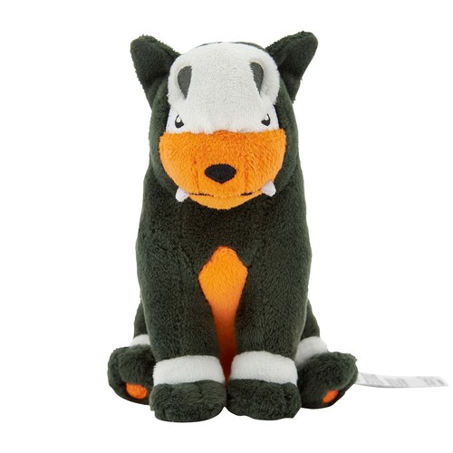 Pokemon Center Fit Plush Doll - 228 Houndour 5in Dark Dog Black Johto Go JP - Picture 2 of 4