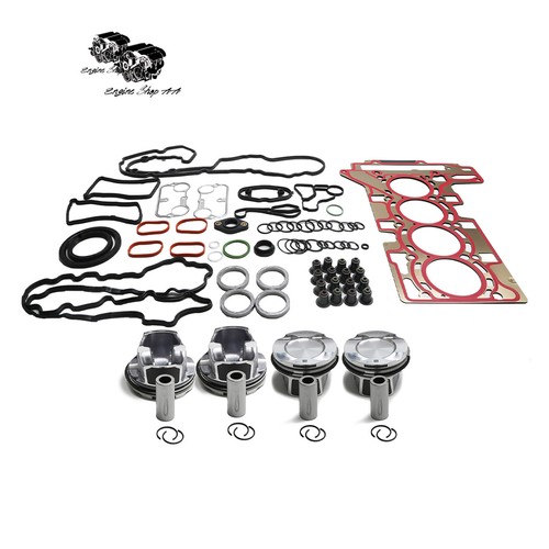 Engine Rebuild Kit Piston 84mm CR 10:1 Fit For BMW 125i 220i 320i 420i N20 2.0L - Picture 2 of 19