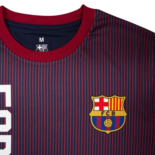 FC Barcelona Soccer Jersey "Sublimation Logo" Men's Adult Soccer Jersey 05 - Picture 2 of 3