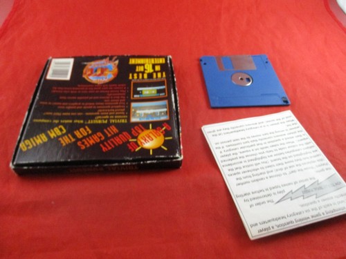 Trivial Pursuit Juego de Computadora Edición Género Commodore Amiga con Caja de Disco Manual - Imagen 3 de 3