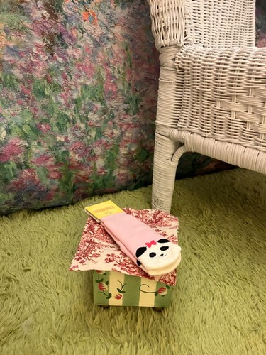 Vintage Gymboree Little Panda socks 18-24 m pink  NWT - Picture 1 of 3