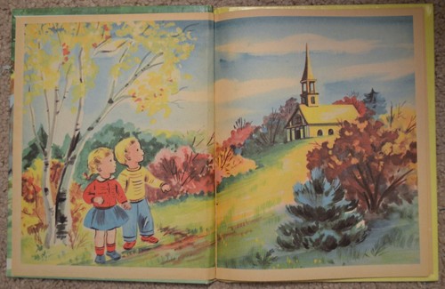 I Think About Jesus Rand McNally Book 1958 Kate Smallwood - Picture 3 of 4