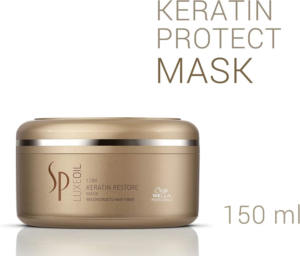 Wella Sp Maschera Ricostituente 150 ml - Immagine 2 di 4