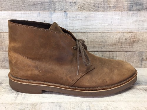 Botas al tobillo Clarks Cuero Marrón Desierto Chukka Para Hombre Talla 11 - Imagen 7 de 9