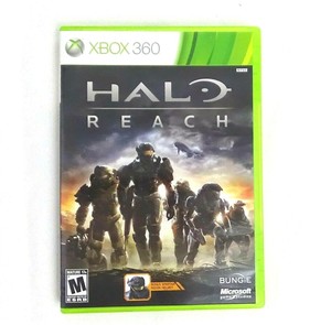 Halo-Reach-Microsoft-Xbox-360-2010-CD-Game-Microsoft-with-Manual
