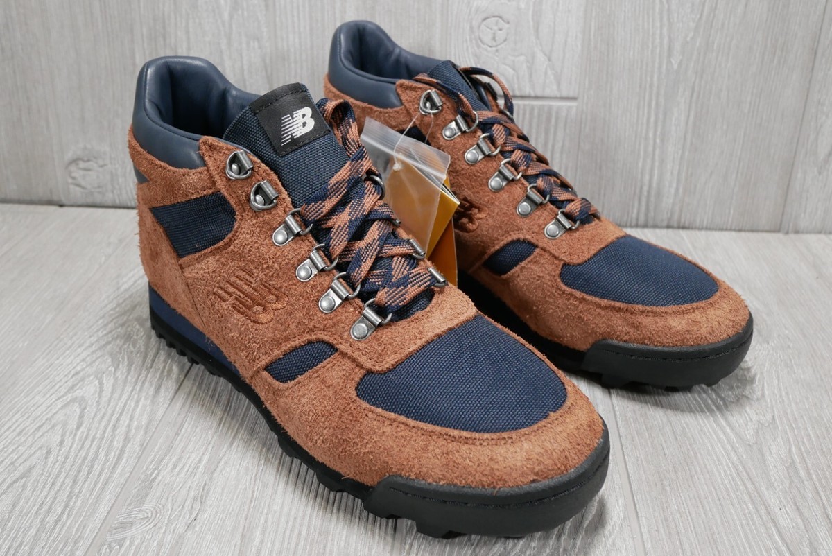 NEW New Balance Rainier Hiking URAINECA Brown / Black Shoes  display picture 1