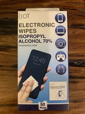 IJOY Electronic Wipes 1 Pack 50 Wipes -