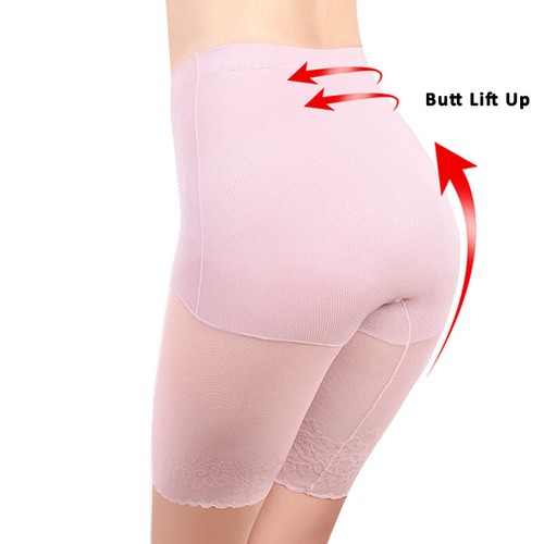 Übergröße langes Bein Anti-Scheuern dünn sexy Spitze Slip Shorts Oberschenkel reiben großer Oberschenkel - Bild 2 von 19