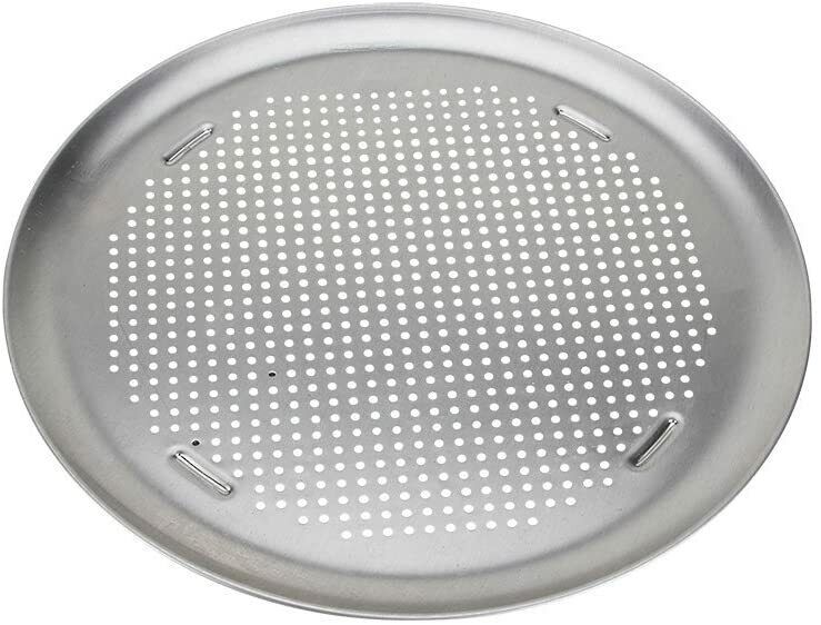 AirBake Nonstick Pizza Baking Pan Perforated Aluminum Round 15.75