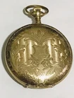 Antique Elgin Illinois 1912 Pocket Watch 12s Gold Filled 20 Years Runs