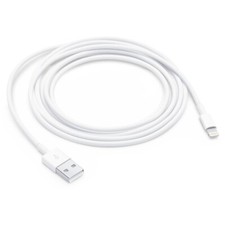 Apple 1 Meter Lightning Cable - White (MD818ZM/A)
