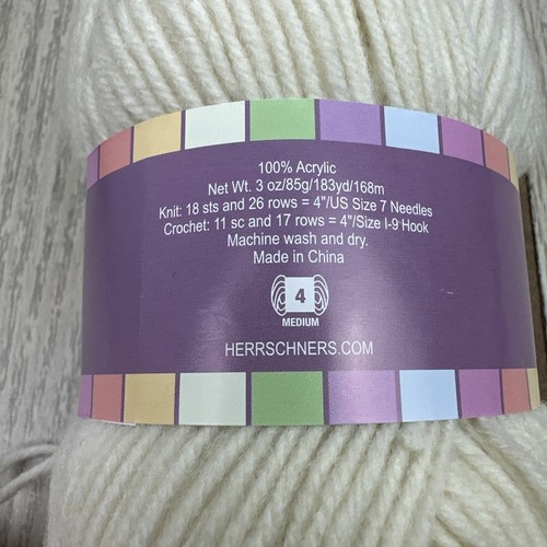 Herrschners Kammgarn Gewicht Aran 2 Stück - Bild 7 von 7