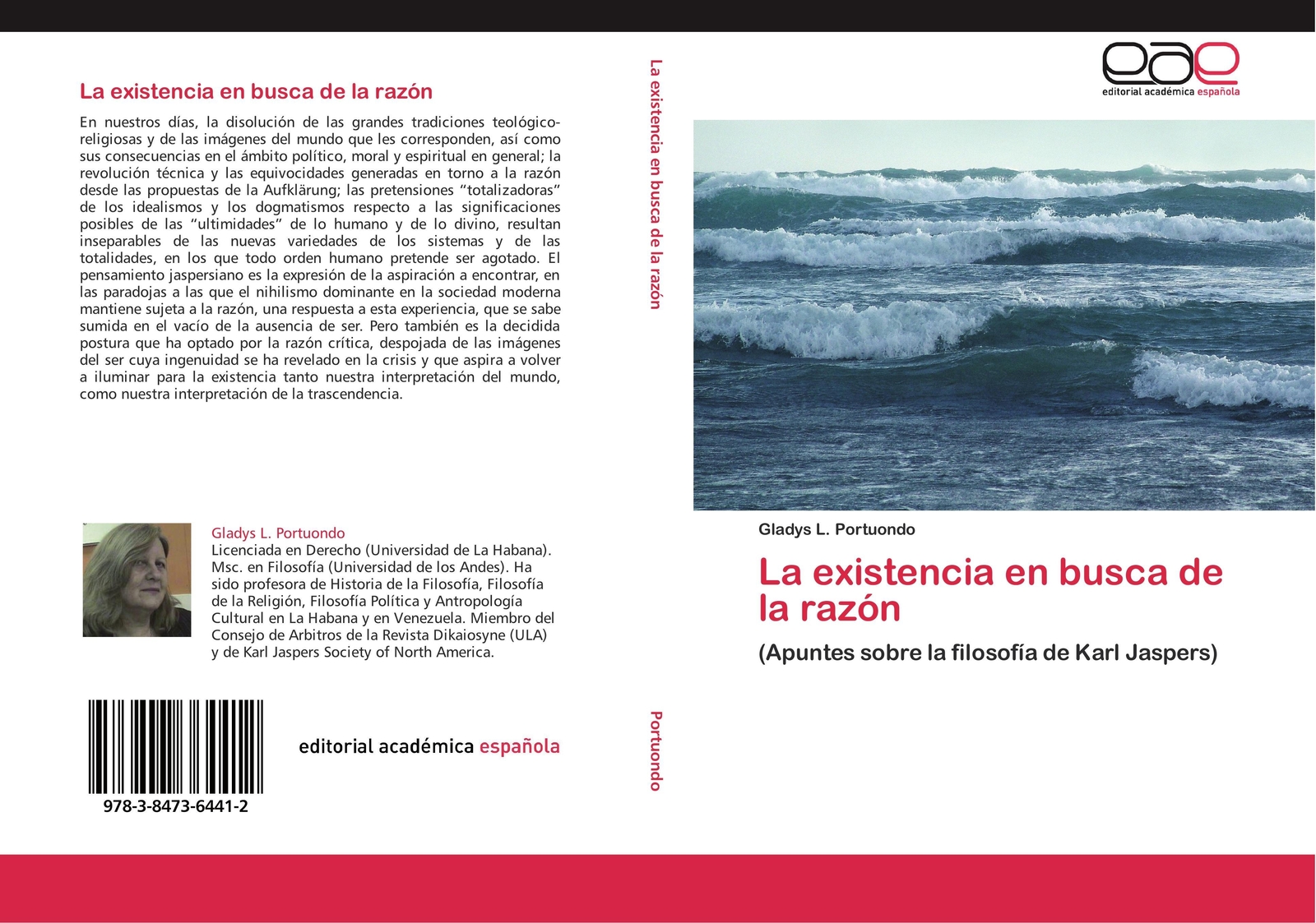 La Existencia En Busca De La Razón | Gladys L. Portuondo | Spanisch |