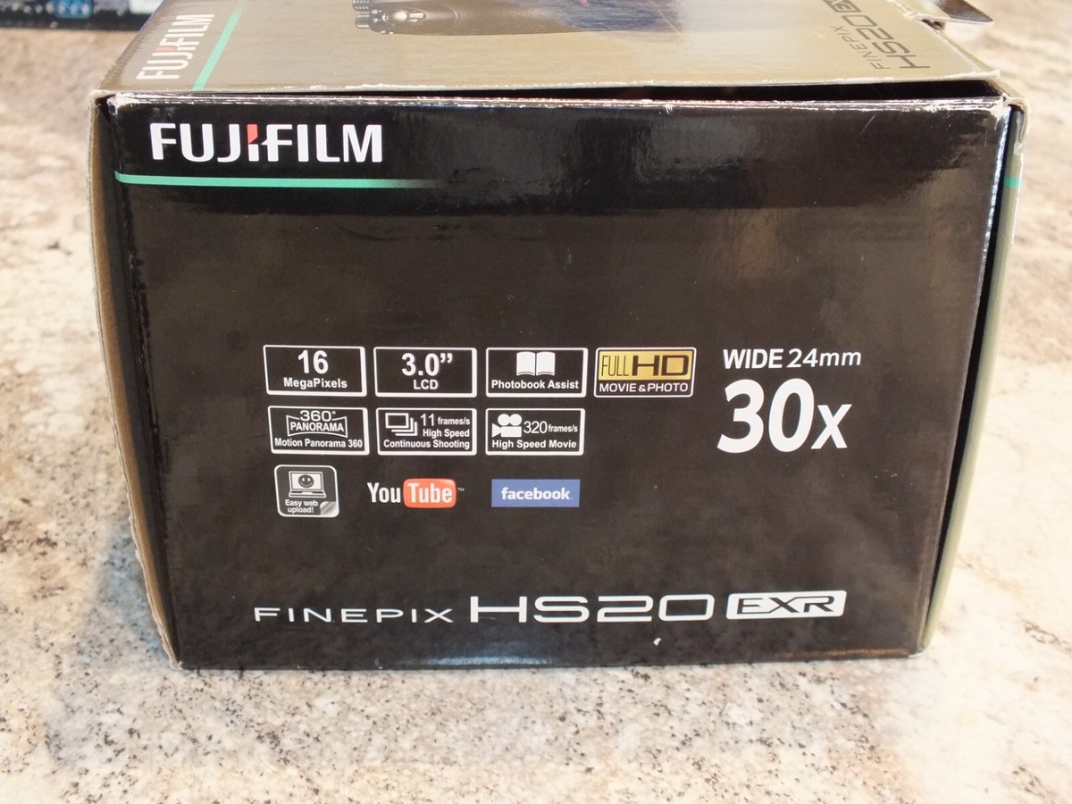 Fujifilm FinePix HS20EXR 16MP DSLR 30x Optical Zoom Camera