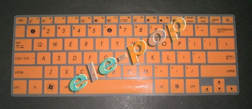 Keyboard Skin Cover FOR ASUS TX201LA Taichi 21 F200MA F200LA W202 E203NAH - Picture 5 of 6