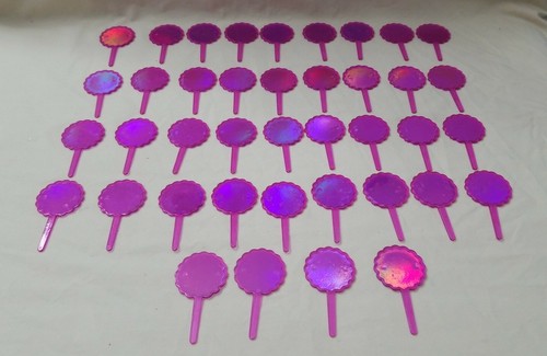 Spring Time Cake & Cupcake Picks Toppers Deco Pac NOS Mixed Lot Of 103 Vintage  - Picture 5 of 12