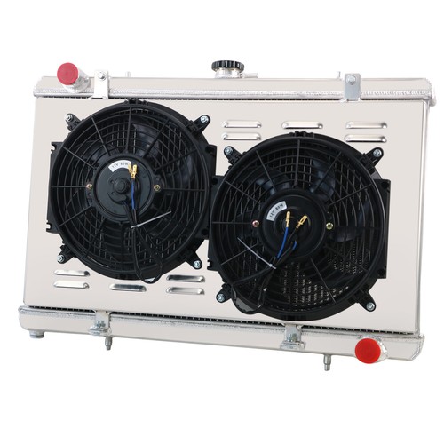 3 Row Radiator Shroud Fan Relay For 1989-94 Nissan 180 SX S13 2.0L SR20DET MT - Picture 5 of 13