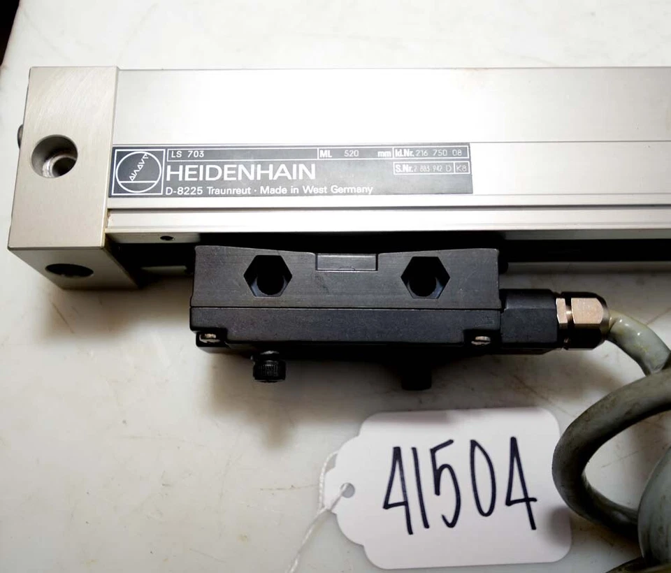 Heidenhain Linear Encoder LS 703 (Inv. 41504) - Image 3 of 4