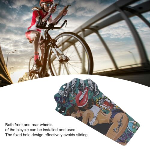 Bike Fenders PP Mudguard Non Slip Front Rear Mud Guard For Downhill Bikes - Picture 21 of 22