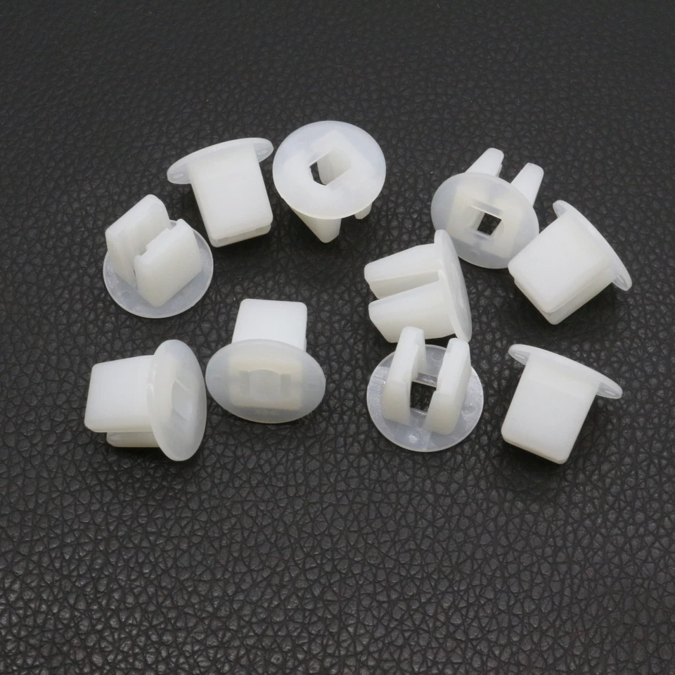 20x Clip de tuerca de ojal para panel de moldura de puerta para Nissan Titan Sentra Rogue Pathfinder Foto 2 de 4