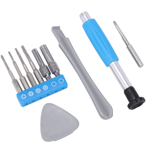 10-in-1 Triwing Schraubendreher Reparatur Werkzeug Kit für Nintendo Switch SNES N64 NES Wii - Bild 10 von 12