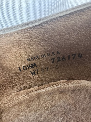 Dexter Oxford Shoes Mens 10.5 M Suede Lace Up USA Brown - Picture 8 of 8