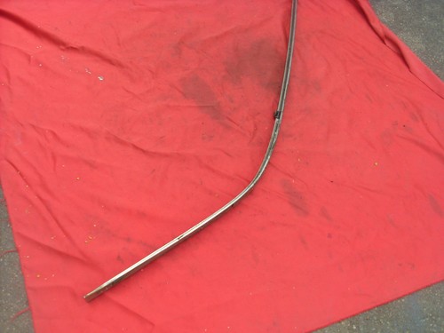 1968 1969 1970 Javelin Upper Inner Roof Rail Weatherstrip Retainer Molding LEFT - Picture 2 of 3