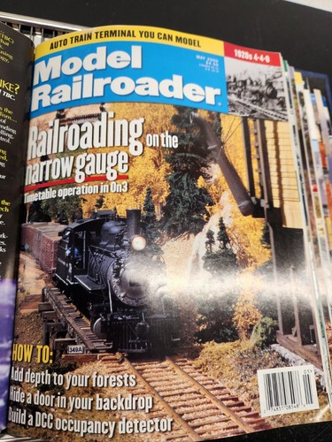 Model Railroader Mag -Complete Year Run & Binder- You Choose Year - 1990 to 2010 - Picture 102 of 142