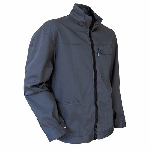 LMA Jacket Stand-up Collar Black Grey Quality Coat Brand New Size 4 - 第 1/1 張圖片