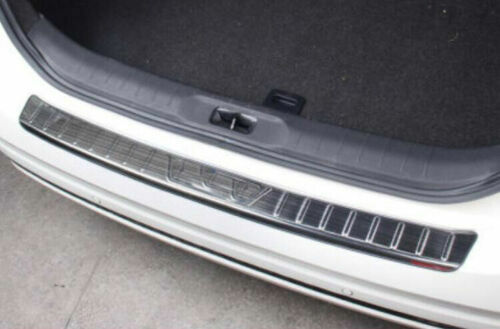 1X For Nissan Altima 2019-2022 Black Rear Bumper Outer Sill Plate Protector Trim - Picture 5 of 5