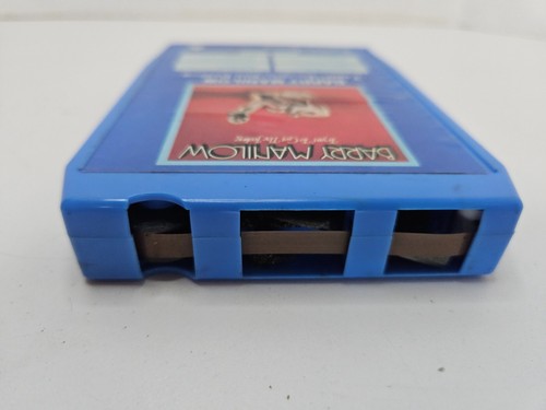 Barry Manilow Trying' To Get The Feeling Vintage 8-Track Tape Album Blue - Foto 4 di 4