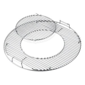 Griglia barbecue Weber 8843 Gourmet Ricambio Kettle 57 Inox lucido Ino