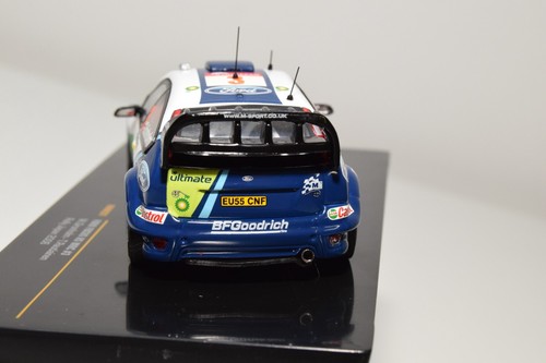 B24 1:43 IXO RAM231 FORD FOCUS WRC #3 RALLY JAPAN 2006 GRONHOLM RAUTIAINEN MIB - Picture 10 of 20